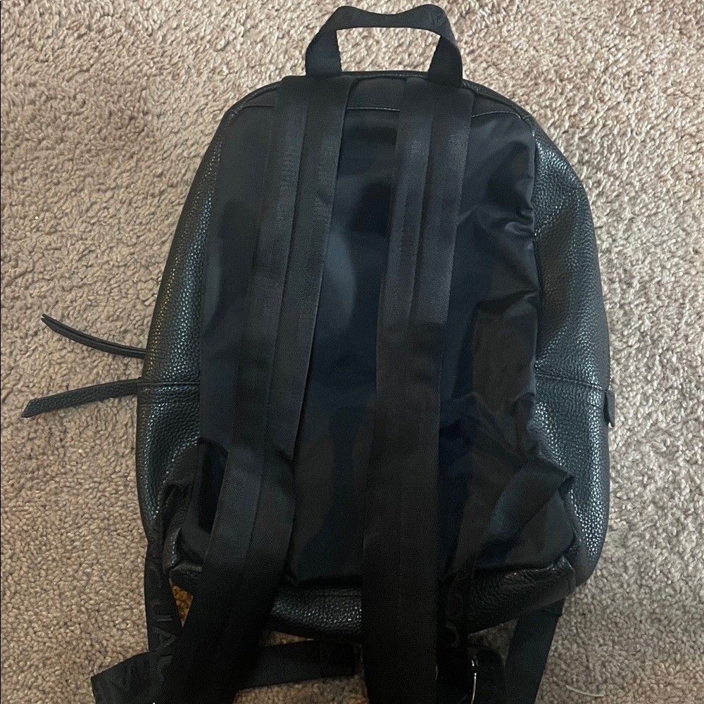 Marc Jacobs Black Leather Backpack - Picture 2 of 6